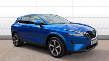 Nissan Qashqai 1.3 DiG-T MH 158 N-Connecta 5dr Xtronic Petrol Hatchback